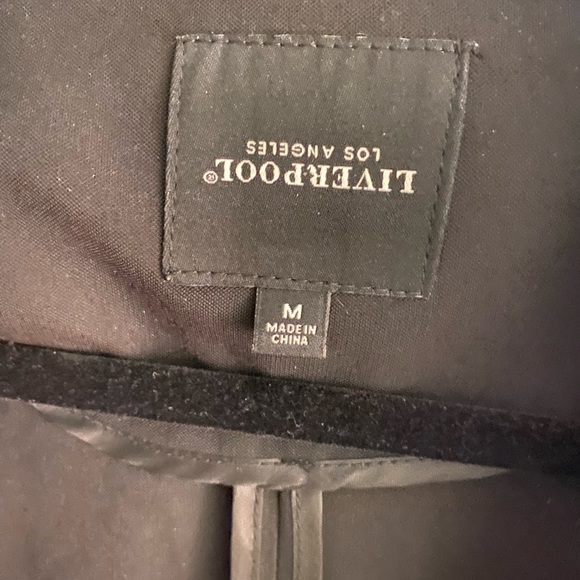 SHIMMER STRIPE BOYFRIEND BLAZER & PANTS - Picture 6 of 16